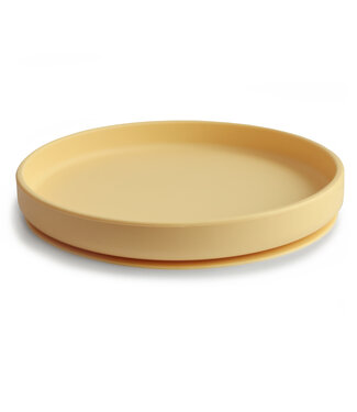 Mushie Mushie - Classic Silicone Plate - Daffodil