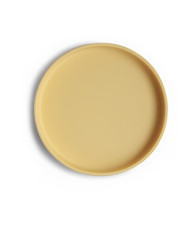 Mushie Mushie - Classic Silicone Plate - Daffodil