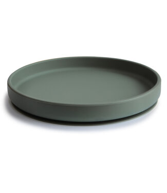 Mushie Mushie - Classic Silicone Plate - Dried Thyme