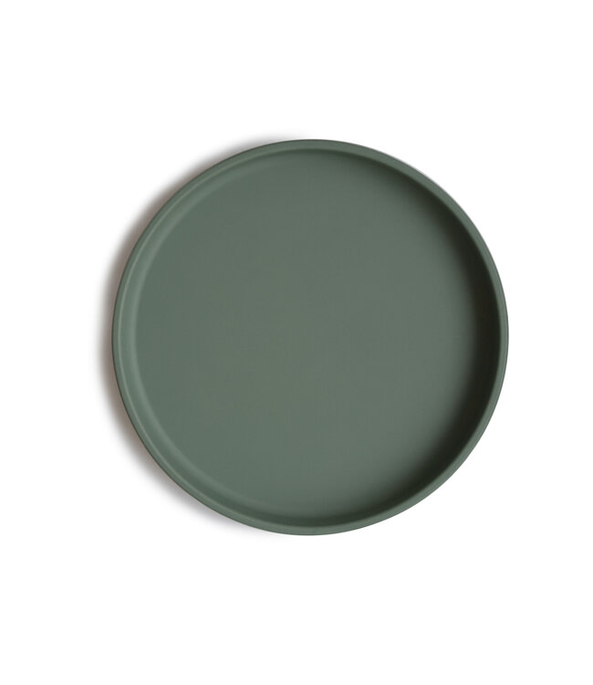 Mushie Mushie - Classic Silicone Plate - Dried Thyme