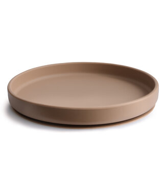 Mushie Mushie - Classic Silicone Plate - Natural