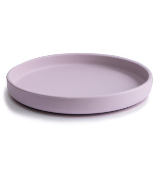 Mushie Mushie - Classic Silicone Plate - Soft Lilac