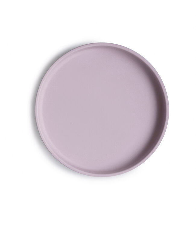 Mushie Mushie - Classic Silicone Plate - Soft Lilac