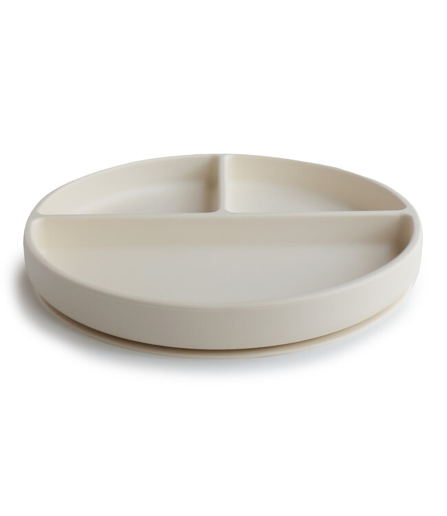 Mushie Mushie - Silicone Plate - Ivory