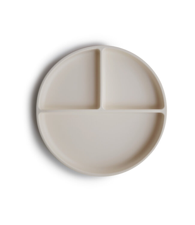 Mushie Mushie - Silicone Plate - Ivory