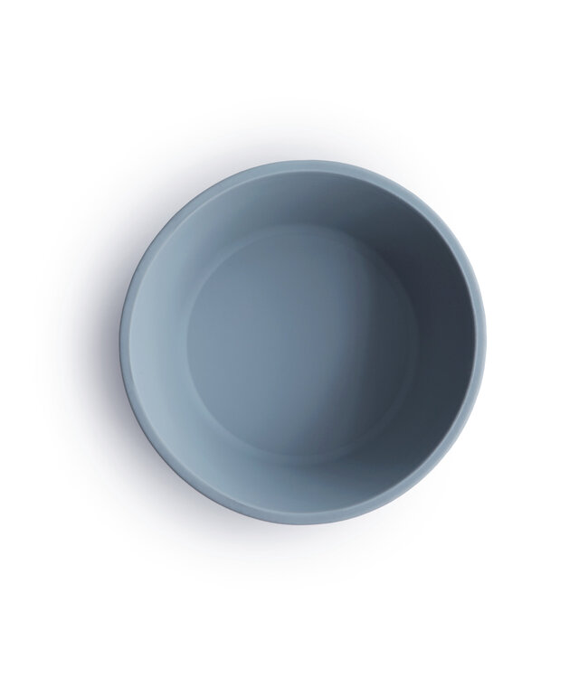 Mushie Mushie - Silicone Bowl - Powder Blue