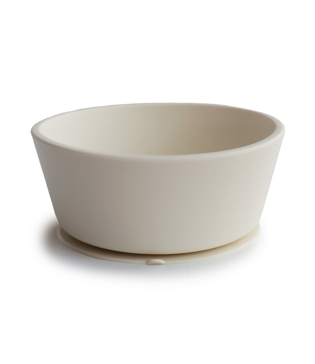 Mushie Mushie - Silicone Bowl - Ivory