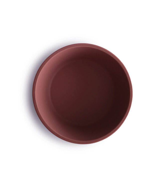 Mushie Mushie - Silicone Bowl - Woodchuck