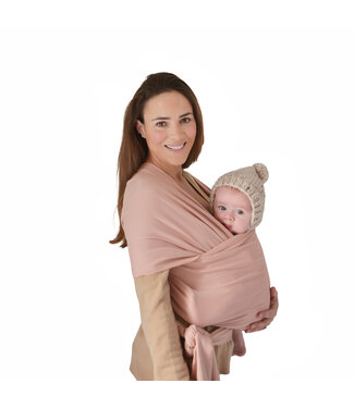 Mushie Mushie - Carrier Wrap - Blush