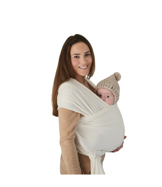 Mushie Mushie - Carrier Wrap - Ivory