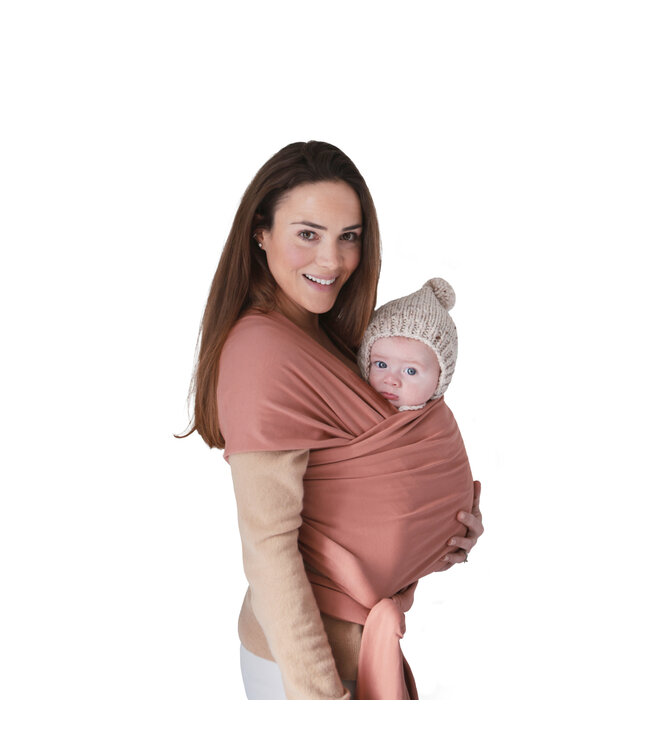Mushie Mushie - Carrier Wrap - Cedar