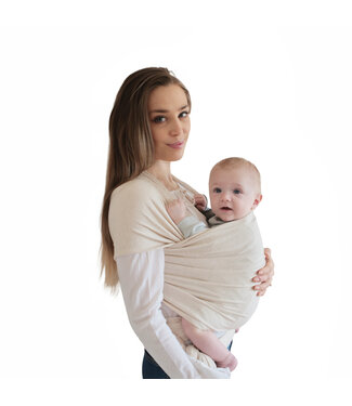 Mushie Mushie - Carrier Wrap - Beige Melange