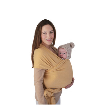 Mushie Mushie - Carrier Wrap - Mustard Melange