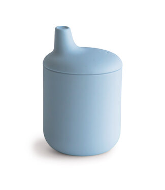 Mushie Mushie - Sippy Cup - Powder Blue