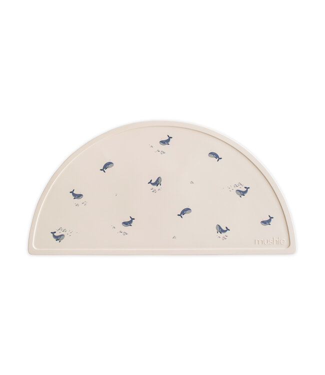 Mushie Mushie - Placemat - Whales