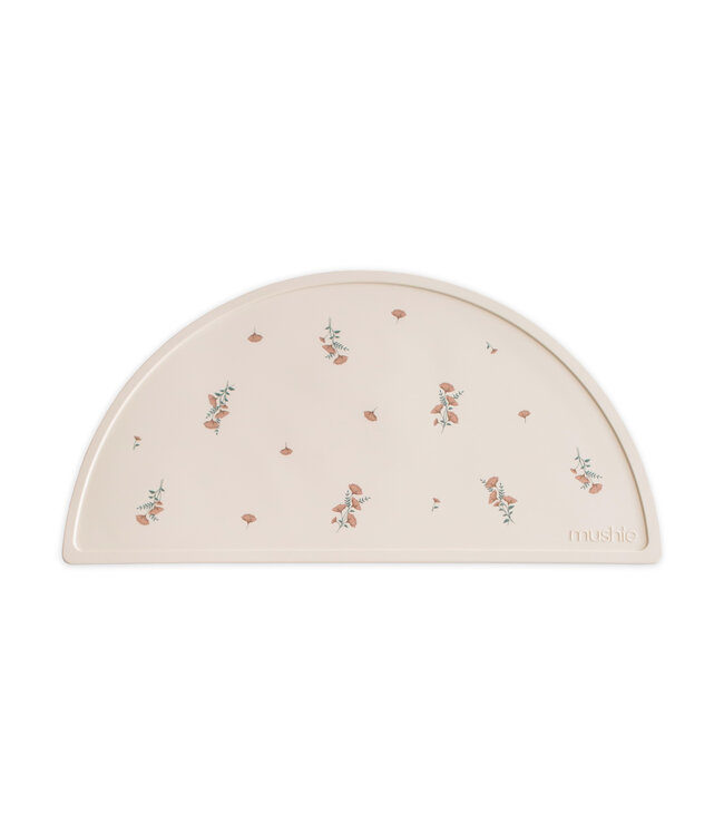 Mushie Mushie - Placemat - Pink Flowers