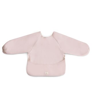 Mushie Mushie - Long Sleeve Bib - Blush