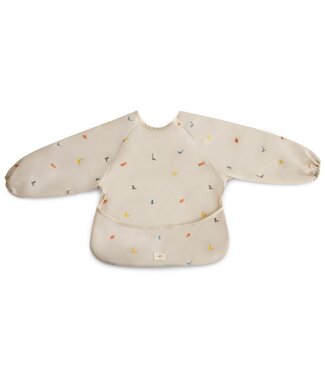 Mushie Mushie - Long Sleeve Bib - Dinos