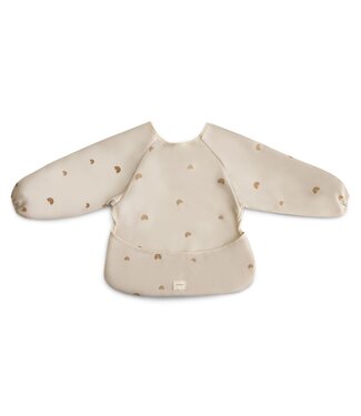 Mushie Mushie - Long Sleeve Bib - Rainbows