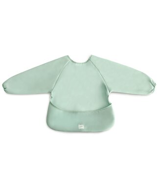 Mushie Mushie - Long Sleeve Bib - Roman Green