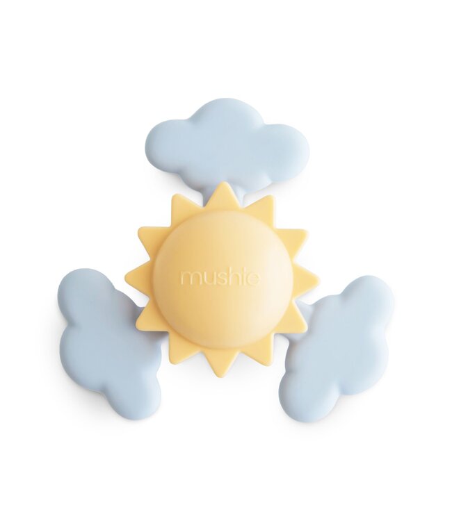 Mushie Mushie - Suction Spinner Toy - Sunshine