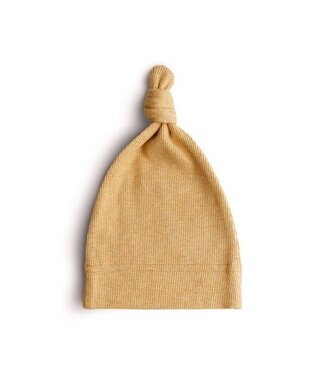 Mushie Mushie - Baby Beanie - Mustard Melange