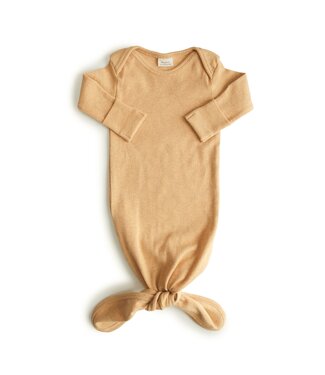 Mushie Mushie - Baby Gown - Mustard Melange