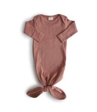 Mushie Mushie - Baby Gown - Cedar