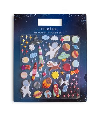 Mushie Mushie - Sticker Book - Space