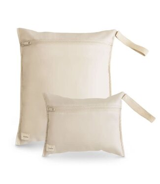 Mushie Mushie - Water Resistant Wet Bags - Fog