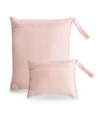 Mushie Mushie - Water Resistant Wet Bags - Blush
