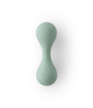 Mushie Mushie - Rattle Toy Silicone - Cambridge Blue