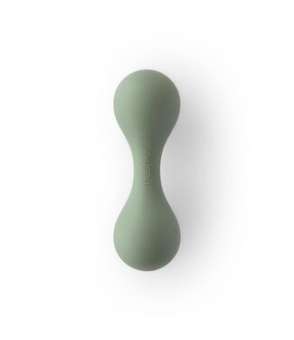 Mushie Mushie - Rattle Toy Silicone - Dried Thyme