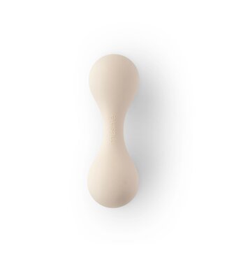 Mushie Mushie - Rattle Toy Silicone - Shifting Sands