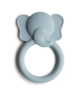 Mushie Mushie - Teether Elephant - Cloud