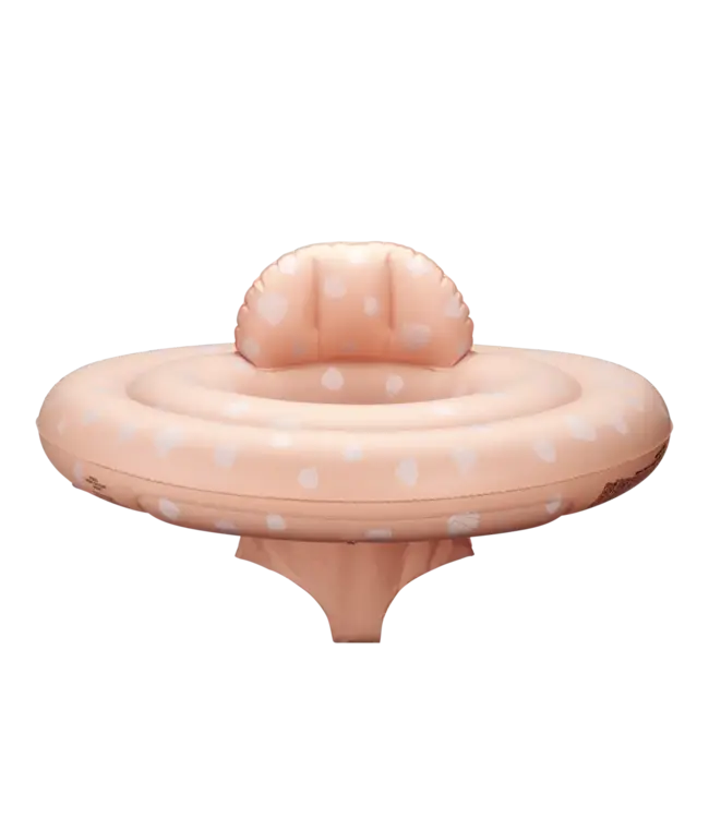 Liewood Liewood - Dawn Baby Printed Swim - Shell/Pale tuscany