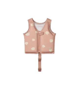 Liewood Liewood - Dove Swim Vest - Shell/Pale tuscany 11-15Kg