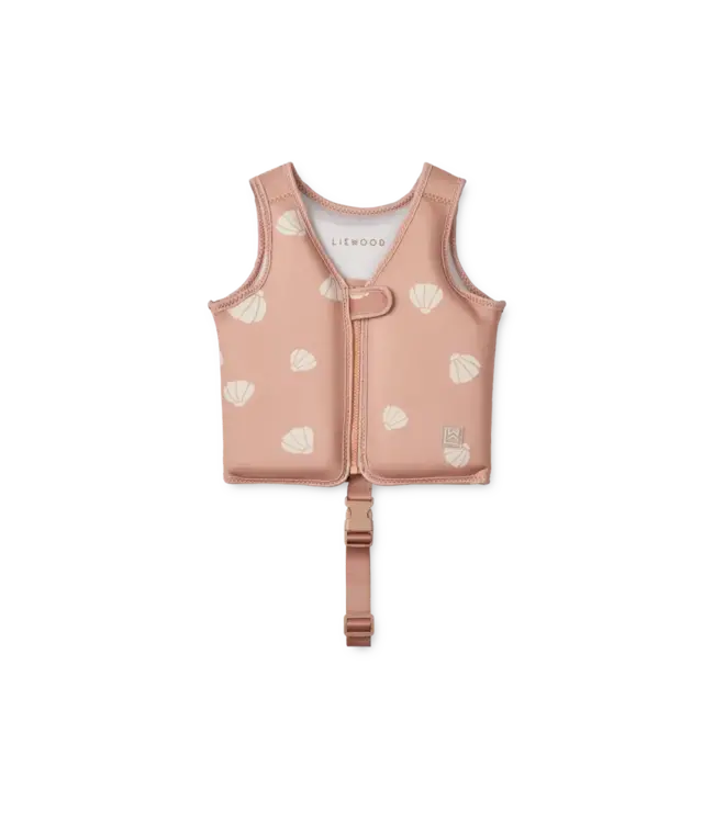 Liewood Liewood - Dove Swim Vest - Shell/Pale tuscany 15-19Kg