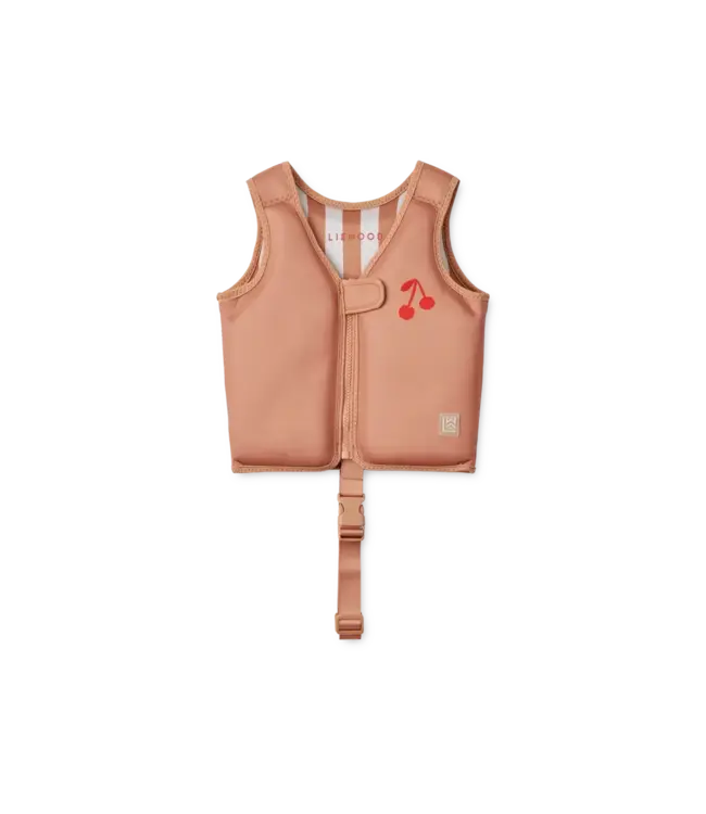 Liewood Liewood - Dove Swim Vest - Better Together/Tuscany rose 15-19Kg