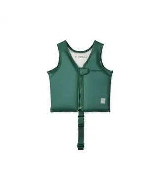 Liewood Liewood - Dove Crocodile Swim Vest - Garden Green 15-19Kg