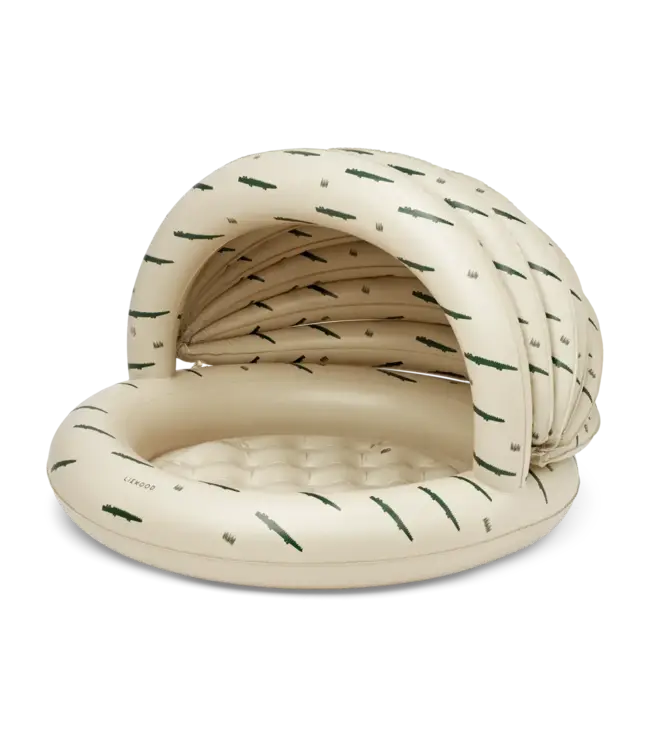 Liewood Liewood - Hadley Printed Canopy Pool Small - Carlos/Sandy