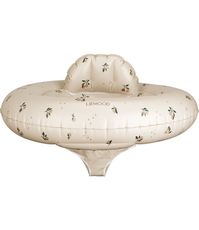 Liewood Liewood - Dawn Baby Swim Ring 1-3Y  - Peach Seashell