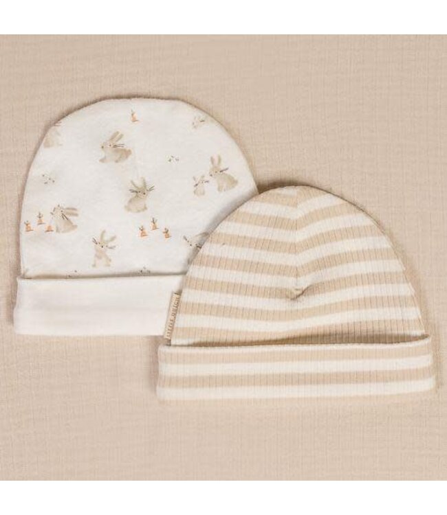 Little Dutch Little Dutch - Babymuts Baby Bunny maat 1 (44 - 56)
