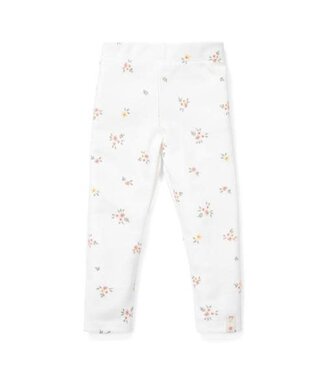 Little Dutch Little Dutch - Legging White Meadows