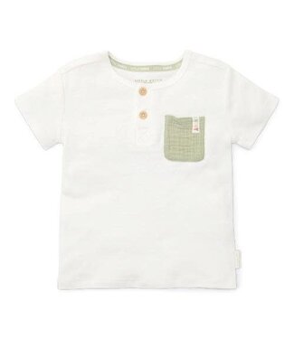 Little Dutch Little Dutch - T-shirt korte mouw Off White Farm Life