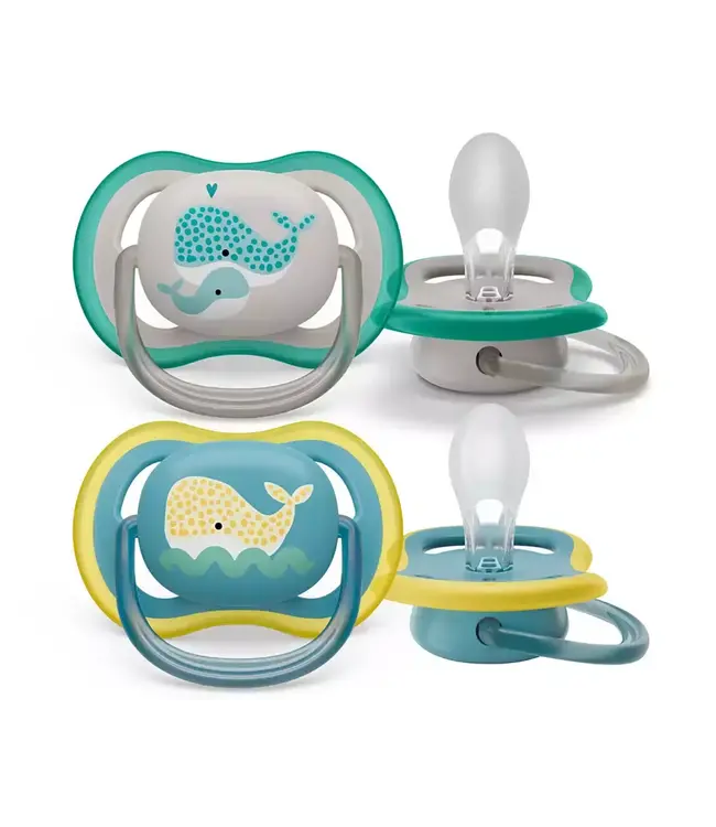 Philips-Avent Philips-Avent - Fopspeen +18M Ultra Air Walvis