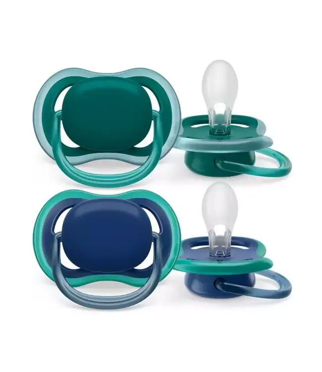 Philips-Avent Philips-Avent - Fopspeen +6M Ultra Air Mix