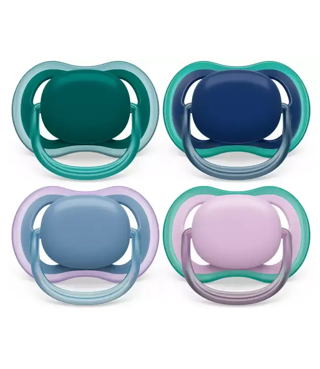 Philips-Avent Philips-Avent - Fopspeen +6M Ultra Air Mix