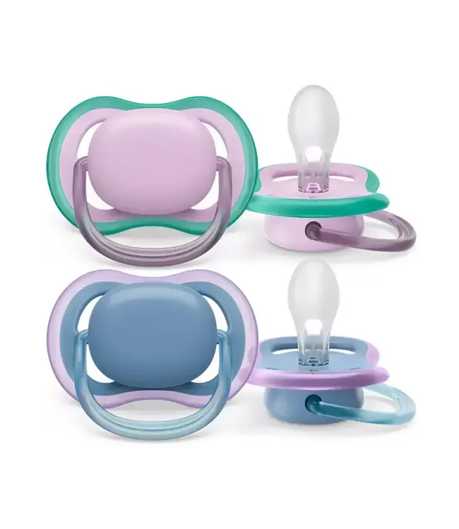 Philips-Avent Philips-Avent - Fopspeen +6M Ultra Air Lila Blauw