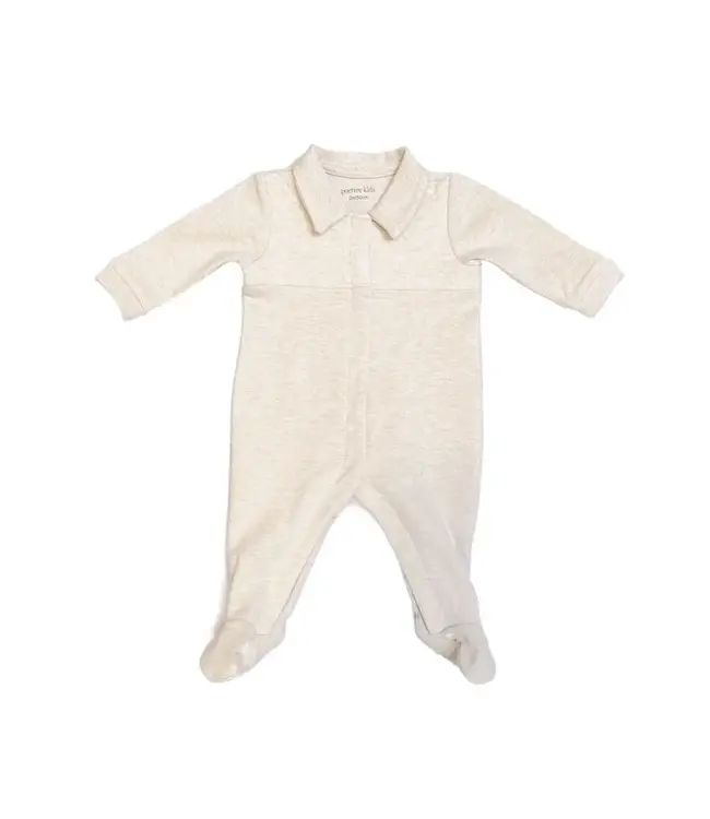 Poetree Kids Poetree Kids - Babypakje  Sand colour Interlock